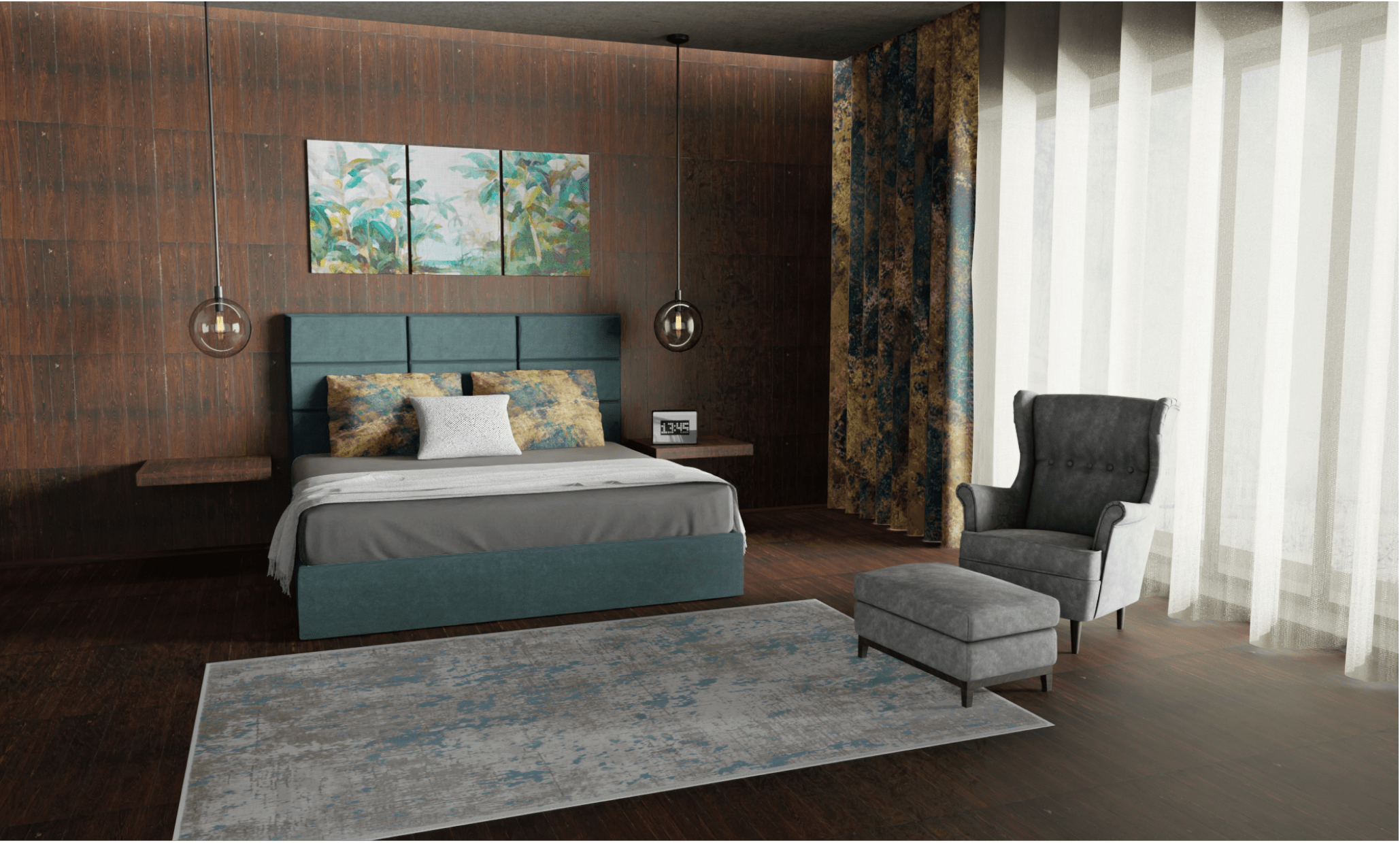 Modern Elegancia: Nyugodt Alváshely