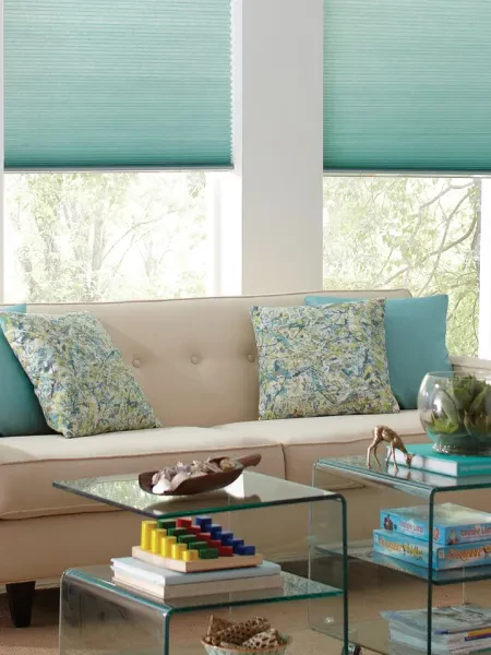 cellular-shades-living-room-cascara-seaglass-three-quarter-inch-cell-dt